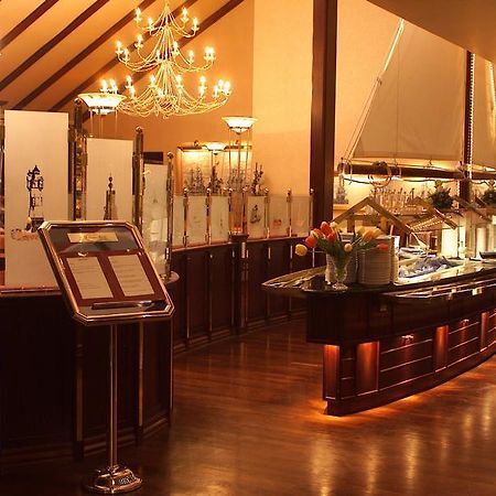 Parkhotel Stader Hof Restaurante foto
