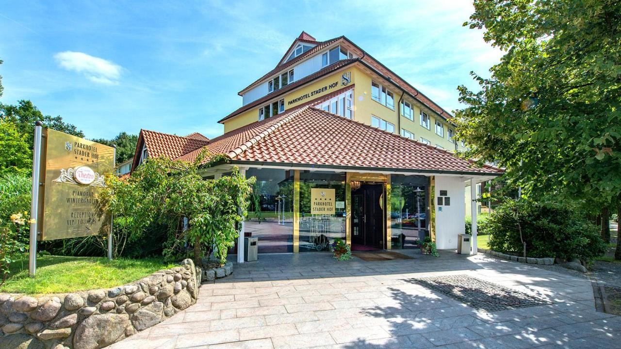 Parkhotel Stader Hof Exterior foto